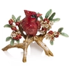 Jay Strongwater - Red Cardinal on Branch Figurine