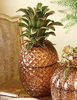 Jay Strongwater - Winston Pineapple Jeweled Glass Jar