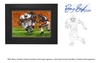 Scott Smith - Barry Sanders - Hand Signed By Barry BSE Edition Framed