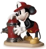 WDCC Disney Classics - Mickey's Fire Brigade Mickey Mouse Fireman To The Rescue