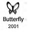 The 2001 year mark is the butterfly. The butterfly was chosen in honor of the 1942 animated classic Bambi.