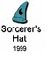 The 1999 mark is the Sorcerer's Hat. Fantasia (1940) is recognized as one of Walt Disney's greatest experiments, combining the art of animation with the beauty of classical music. And of course, it's lauded for giving Mickey Mouse his most famous role as the Sorcerer's Apprectice.