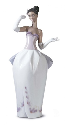 Sharia by Lladro Image is watermarked for copyright protection and is not present on the actual art work.