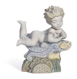 Life Amazement by Lladro Image is watermarked for copyright protection and is not present on the actual art work.