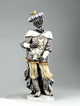 Magi King Gold Signed By Giuseppe Armani by Giuseppe Armani Image is watermarked for copyright protection and is not present on the actual art work.
