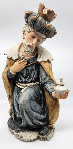 Magi King -Myrrh by Giuseppe Armani Image is watermarked for copyright protection and is not present on the actual art work.
