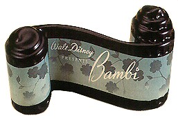 Opening Title Bambi by WDCC Disney Classics Image is watermarked for copyright protection and is not present on the actual art work.
