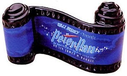 Opening Title Peter Pan by WDCC Disney Classics Image is watermarked for copyright protection and is not present on the actual art work.