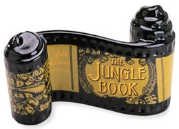 Opening Title The Jungle Book by WDCC Disney Classics Image is watermarked for copyright protection and is not present on the actual art work.