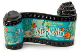 Opening Title The Little Mermaid by WDCC Disney Classics Image is watermarked for copyright protection and is not present on the actual art work.