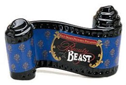 Opening Title Beauty And The Beast by WDCC Disney Classics Image is watermarked for copyright protection and is not present on the actual art work.