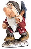 Snow White Grumpy Miniature by WDCC Disney Classics Image is watermarked for copyright protection and is not present on the actual art work.