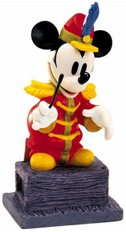 The Band Concert Mickey Mouse From The Top by WDCC Disney Classics Image is watermarked for copyright protection and is not present on the actual art work.