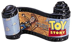 Opening Title Toy Story by WDCC Disney Classics Image is watermarked for copyright protection and is not present on the actual art work.