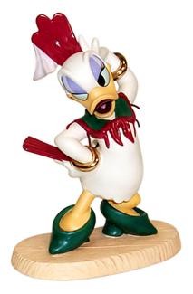 Don Donald Daisy Duck Debut by WDCC Disney Classics Image is watermarked for copyright protection and is not present on the actual art work.