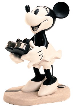 Puppy Love Minnie Mouse Oh Its Swell by WDCC Disney Classics Image is watermarked for copyright protection and is not present on the actual art work.