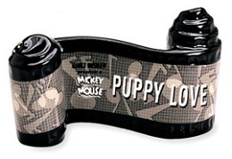 Opening Title Puppy Love by WDCC Disney Classics Image is watermarked for copyright protection and is not present on the actual art work.
