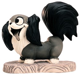 Puppy Love Fifi Flirtatious Fifi by WDCC Disney Classics Image is watermarked for copyright protection and is not present on the actual art work.