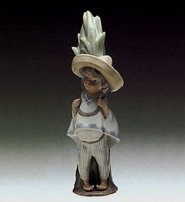 Panchito 1969-80 by Lladro Image is watermarked for copyright protection and is not present on the actual art work.