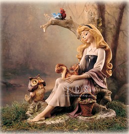 Briar Rose by Giuseppe Armani Image is watermarked for copyright protection and is not present on the actual art work.