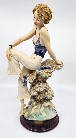 Sabrina-97 Redemption by Giuseppe Armani Image is watermarked for copyright protection and is not present on the actual art work.