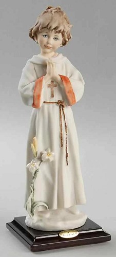 First Communion - Boy by Giuseppe Armani Image is watermarked for copyright protection and is not present on the actual art work.