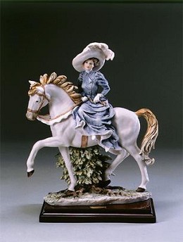 Lady Anne Golden Age by Giuseppe Armani Image is watermarked for copyright protection and is not present on the actual art work.