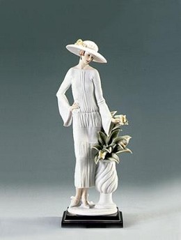 Madelaine by Giuseppe Armani Image is watermarked for copyright protection and is not present on the actual art work.
