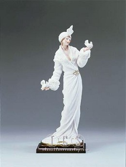 Eleanora by Giuseppe Armani Image is watermarked for copyright protection and is not present on the actual art work.