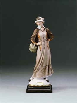 Louisa by Giuseppe Armani Image is watermarked for copyright protection and is not present on the actual art work.