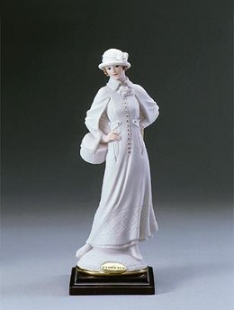 Louisa by Giuseppe Armani Image is watermarked for copyright protection and is not present on the actual art work.