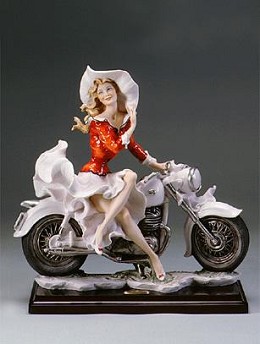 On The Road by Giuseppe Armani Image is watermarked for copyright protection and is not present on the actual art work.