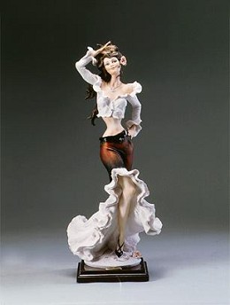 Born To Dance by Giuseppe Armani Image is watermarked for copyright protection and is not present on the actual art work.