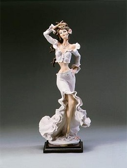 Born To Dance Avantgarde by Giuseppe Armani Image is watermarked for copyright protection and is not present on the actual art work.