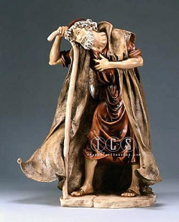 St. Joseph by Giuseppe Armani Image is watermarked for copyright protection and is not present on the actual art work.