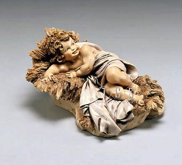The Child by Giuseppe Armani Image is watermarked for copyright protection and is not present on the actual art work.