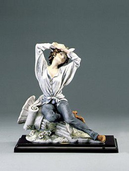 Isabella by Giuseppe Armani Image is watermarked for copyright protection and is not present on the actual art work.
