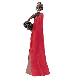 N Koliontoi - Daughter Of Africa - Color by Maasai Image is watermarked for copyright protection and is not present on the actual art work.