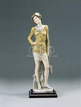 Claudia by Giuseppe Armani Image is watermarked for copyright protection and is not present on the actual art work.