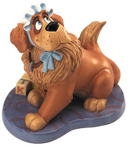 Peter Pan Nana Faithful Nursemaid by WDCC Disney Classics Image is watermarked for copyright protection and is not present on the actual art work.