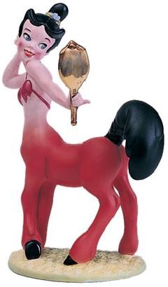 Fantasia Pink Centaurette Romantic Reflections by WDCC Disney Classics Image is watermarked for copyright protection and is not present on the actual art work.