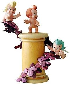 Fantasia Cupids On Pillar Love's Little Helpers by WDCC Disney Classics Image is watermarked for copyright protection and is not present on the actual art work.