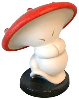 Fantasia Large Mushroom Mushroom Dancer by WDCC Disney Classics Image is watermarked for copyright protection and is not present on the actual art work.