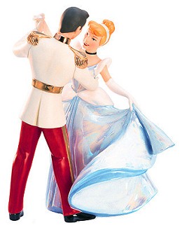 Cinderella And Prince Charming So This Is Love by WDCC Disney Classics Image is watermarked for copyright protection and is not present on the actual art work.