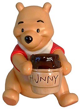 Winnie The Pooh Time For Something Sweet by WDCC Disney Classics Image is watermarked for copyright protection and is not present on the actual art work.
