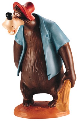Song Of The South Brer Bear Duh by WDCC Disney Classics Image is watermarked for copyright protection and is not present on the actual art work.
