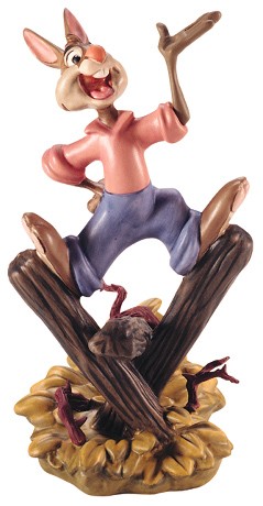 Song Of The South Brer Rabbit Born And Bred In A Briar Patch by WDCC Disney Classics Image is watermarked for copyright protection and is not present on the actual art work.