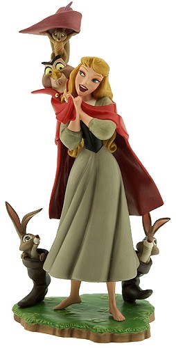 Sleeping Beauty Briar Rose Once Upon A Dream by WDCC Disney Classics Image is watermarked for copyright protection and is not present on the actual art work.