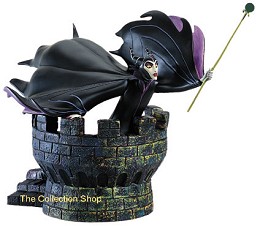 Sleeping Beauty Maleficent The Mistress Of All Evil by WDCC Disney Classics Image is watermarked for copyright protection and is not present on the actual art work.