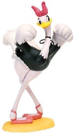 Fantasia Mademoiselle  Upanova Prima Ballerina by WDCC Disney Classics Image is watermarked for copyright protection and is not present on the actual art work.
